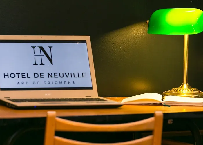 Hotel De Neuville Arc De Triomphe