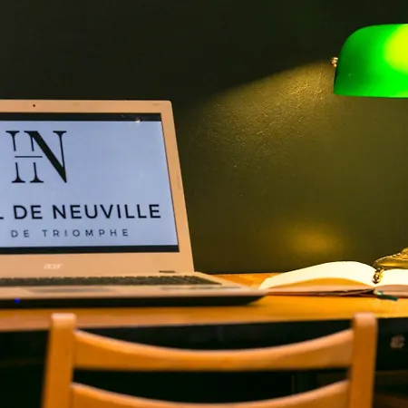 Hotel De Neuville Arc De Triomphe